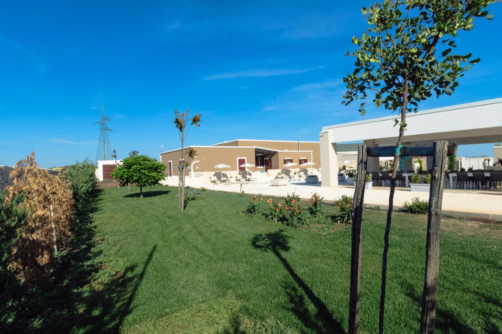 סנטרמו אין קולה Villa Brigida Resort מראה חיצוני תמונה