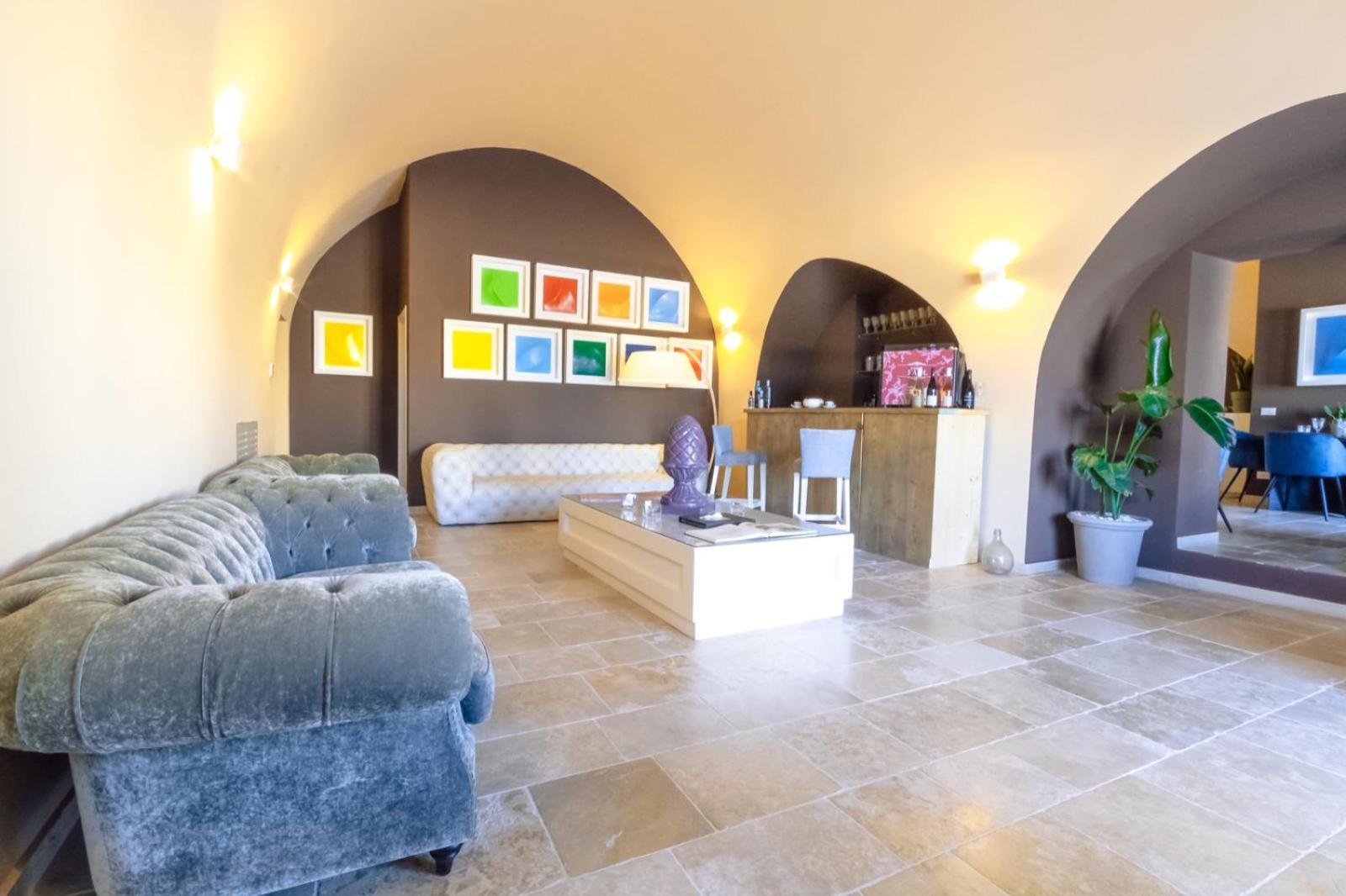 סנטרמו אין קולה Villa Brigida Resort מראה חיצוני תמונה