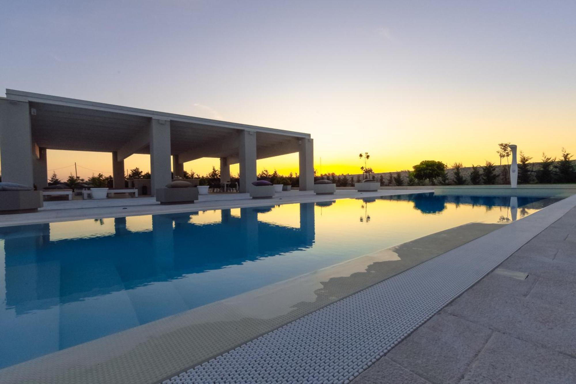 סנטרמו אין קולה Villa Brigida Resort מראה חיצוני תמונה