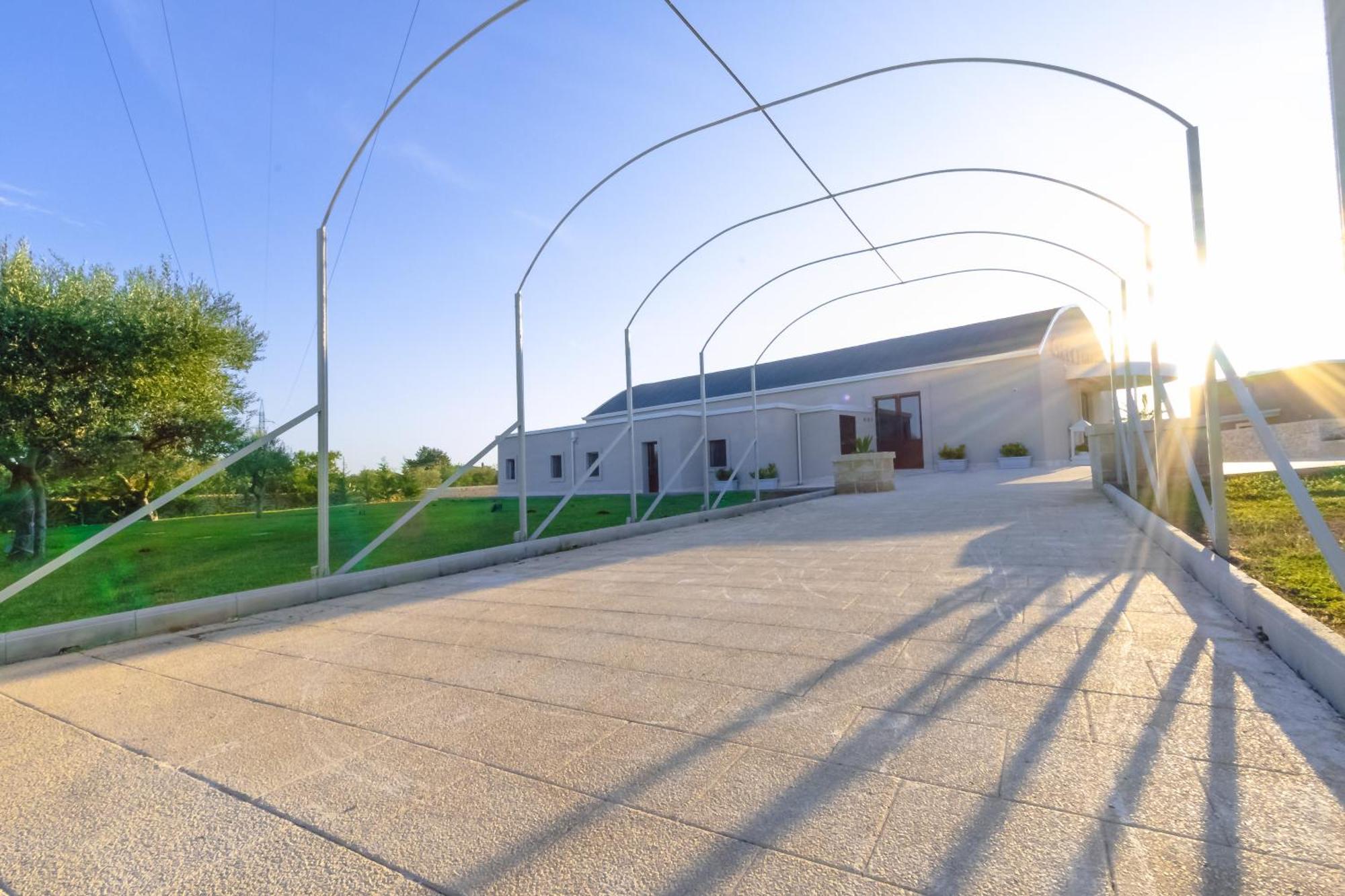 סנטרמו אין קולה Villa Brigida Resort מראה חיצוני תמונה